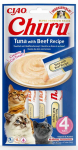 INABA Churu Tuna with Beef Recipe 4x14g