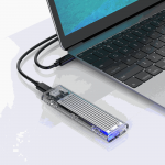 Orico TCM2-C3 M.2 NVMe USB-C 10Gb|s Grey Disk Drive