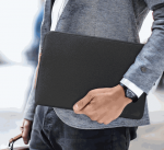 Tech-Protect Fleece laptop bag, 13-14 inch, black