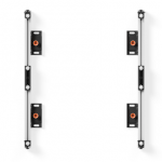 edbak ULS2337 UniversalLED System for 2 cabinets 600 x 337.5 | Black