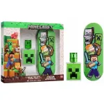 Fragrances For Children Minecraft Kids' Perfumes Gift Set EDT 30 ml and metallic box