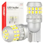 Amio CANBUS LED bulbs T10 W5W 30SMD 2016 White 12V/24V -04233
