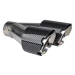 Amio Exhaust silencer tip stainless steel carbon -04069