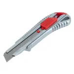 Amio Aluminium Utility Knife 100x18x0.5mm -04814