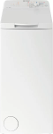 INDESIT Top load washing machine BTW L60400 EE/N, Energy class D, 6kg, 1000 rpm, Depth 60 cm