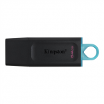 KINGSTON DataTraveler Exodia USB Flash Drive | 64 GB | USB 3.2 Gen 1 | Black/Blue