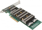 MICROCHIP TECHNOLOGY SmartRAID Ultra 3258p-16i/e RAID controller PCI Express x16 4.0