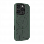 Tactical MagForce Hyperstealth Sika Cover for iPhone 16 Pro / forest green