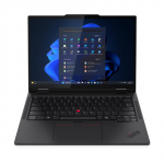 LENOVO ThinkPad T14s 2-in-1 G1 | Black | 14" | IPS | Touchscreen | WUXGA | 1920 x 1200 pixels | Intel Core Ultra 5 225U | 16 GB | Soldered LPDDR5x | 512 GB Solid-State Drive | Intel Graphics | Windows