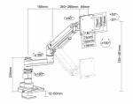 MULTIBRACKETS MB-7079