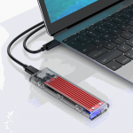 Orico Red 10Gb/s USB-C M.2 NVMe TCM2-C3 Disk Drive