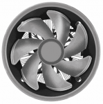 THERMALTAKE UX150 ARGB CPU cooler, Black