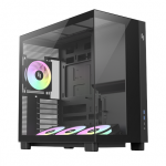 Gamemax Case | NEX C53 BK | ATX/BTF