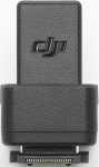 DJI Mic 2 Camera Adapter black