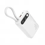 HOCO Hoco J171A Power Bank | 20,000 mAh | 22.5W | PD, QC | USB-C, Lightning, USB-A | white