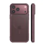 Araree Duple M Armor phone case with MagSafe support for iPhone 18 Pro Max | iPhone 17 Pro Max red