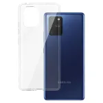 Fusion Accessories Back Case 2 mm Perfect for SAMSUNG GALAXY S10 LITE TRANSPARENT