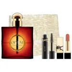 Yves Saint Laurent Opium Gift Set EDP 90 ml, lotion 2 ml, lipstick 1.3 g and cosmetic bag