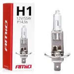 Amio Halogen bulb H1 12V 55W