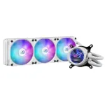 ASUS All-in-One Liquid Cooler ROG STRIX LC III 360 ARGB - 12cm - White