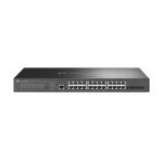 TP-LINK Omada 24-Port 2.5GBASE-T and 4-Port 10GE SFP+ L2+ Managed Switch with 16-Port PoE+ AND 8-Port PoE++