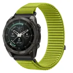Tech-Protect NYLONLOOP GARMIN FENIX 5X / 5X PLUS / 6X / 6X PRO / 7X / 8 / 8 PRO / 9 / 9 PRO (51 MM) ELECTRIC LIME