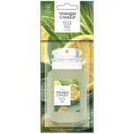 Yankee Candle Sage AND Citrus Classic Car Jar ( sage and citrus ) - Paper hanging tag