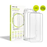 MOBILE ORIGIN EasyGlass with Applicator iPhone 16 Pro Max/17 Pro Max, 2 pack