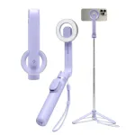 Spigen S571W MAGSAFE BLUETOOTH SELFIE STICK TRIPOD LAVENDER