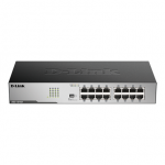 D-LINK 16-Port Gigabit Unmanaged Desktop Switch | DGS-1016D | Unmanaged | Desktop