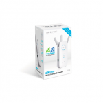 TP-LINK Extender  RE450 802.11ac 2.4GHz/5GHz 450+1300 Mbit/s 10/100/1000 Mbit/s Ethernet LAN (RJ-45) ports 1 MU-MiMO No no PoE Antenna type 3xExternal