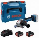BOSCH GWS 18V-11 2x5.0Ah GAL LB