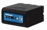 Hahnel Hhnel HL-XL970 PRO-C / NP-F970 Replacement Battery, Blue