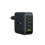 Baseus EnerFill FH11 travel charger | 140W | GaN | USB-A, USB-C | black