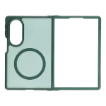 OEM 4sF-S Acrylic phone case with MagSafe support for Samsung Galaxy Z Fold 8 (F971) green
