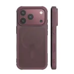 Araree Duple M Armor phone case with MagSafe support for iPhone 18 Pro | iPhone 17 Pro red