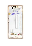 SAMSUNG LCD display + Touch Unit + Front Cover A536B Galaxy A53 5G Awesome Peach (Service Pack)
