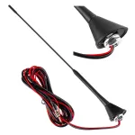 Amio Car antenna 40 cm with amplifier ANT08 -01511