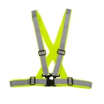 Amio Reflective safety vest, green, EN20471
