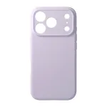 Case for iPhone 17 Pro / 18 Pro (low camera edge) Forcell F-Protect Rubber Premium compatible with MagSafe mauve