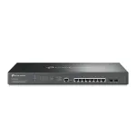 TP-LINK Omada 8-Port 2.5GBASE-T and 2-Port 10GE SFP+ L2+ Managed Switch with 8-Port PoE+