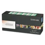 LEXMARK Toner C242XC0 Cyan Standard