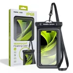 MOBILE ORIGIN Waterproof Floating Case 6.8", black/white