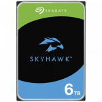 SEAGATE Seagate SkyHawk Surveillance HDD (3.5"/6TB/SATA 6Gb/s/5400 RPM)
