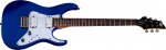 Schecter Guitar Research Schecter SGR Banshee-6 Electric Guitar, Electric Blue (YSC3854)