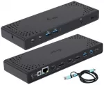i-tec USB 3.0 / USB-C / Thunderbolt 3 Gen2 Dual Display Docking Station + 100W PD