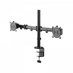 ONE For ALL Monitor mount Smart Dual black