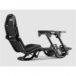 Next Level Racing | Steel | Racing Simulator Cockpit | F-GT Pro Formula and GT Grey Edition | Grey | Steel | Racing Simulator Cockpit | F-GT Pro Formula and GT Grey Edition | Grey