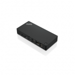 Lenovo | ThinkPad Universal USB-C Dock - EU | Docking station | Ethernet LAN (RJ-45) ports 1 | VGA (D-Sub) ports quantity 1 | DisplayPorts quantity 2 | USB 3.0 (3.1 Gen 1) Type-C ports quantity 1 | US