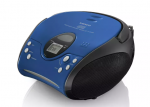LENCO SCD-24 Digital FM Music Centre, Blue
